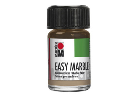 Marabu Peinture à marbrer 'Easy Marble', 15 ml, cappuccino