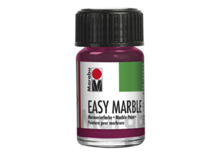 Marabu Peinture à marbrer 'Easy Marble', 15 ml, mûre 223