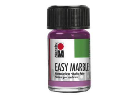 Marabu Peinture à marbrer 'Easy Marble', 15 ml, rose violet