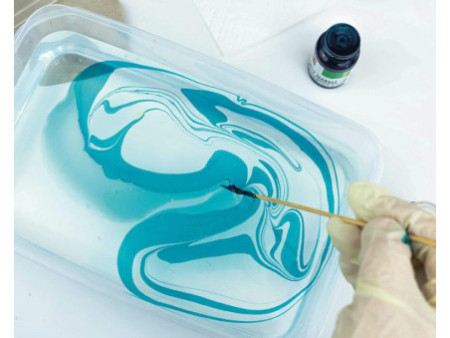 Marabu Peinture à marbrer 'Easy Marble', 15 ml, algue 261