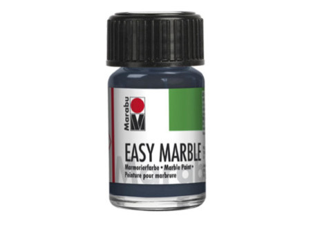 Marabu Peinture à marbrer 'Easy Marble', 15 ml, anthracite