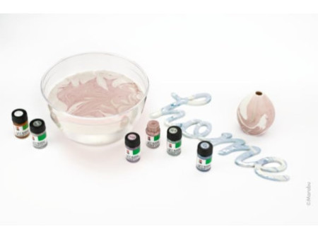 Marabu Peinture à marbrer 'Easy Marble', 15 ml, anthracite