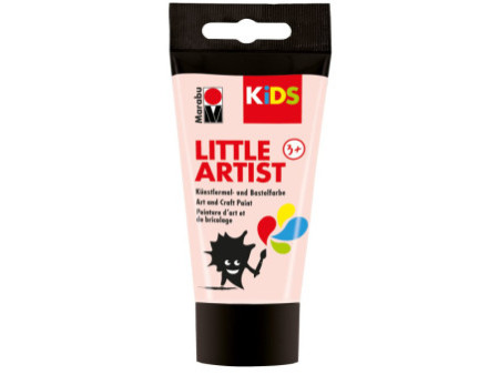 Marabu KiDS Gouache pour enfant Little Artist, 75 ml, rosé