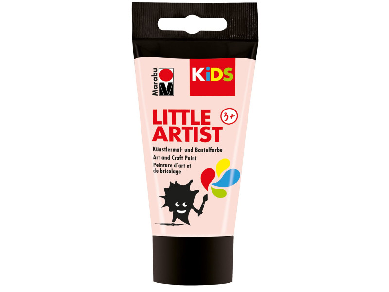 Marabu KiDS Gouache pour enfant Little Artist, 75 ml, rosé