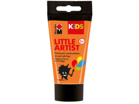 Marabu KiDS Gouache pour enfant Little Artist, 75 ml, orange