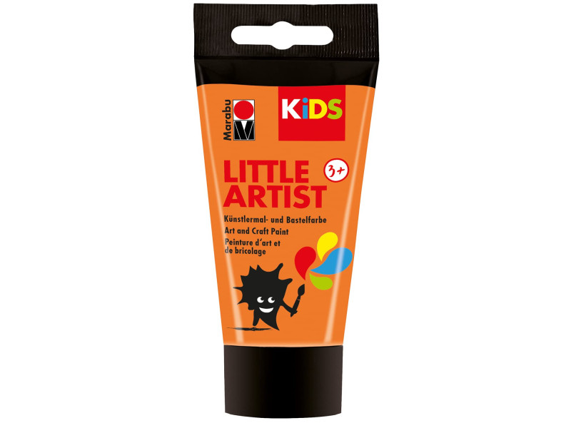 Marabu KiDS Gouache pour enfant Little Artist, 75 ml, orange