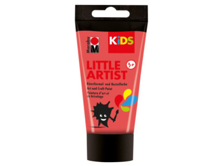 Marabu KiDS Gouache pour enfant Little Artist, 75 ml, rouge