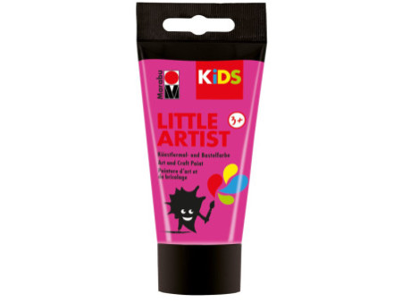 Marabu KiDS Gouache pour enfant Little Artist, 75 ml, rose