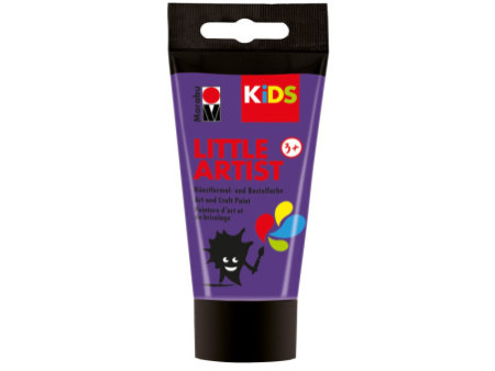Marabu KiDS Gouache pour enfant Little Artist, 75 ml, violet