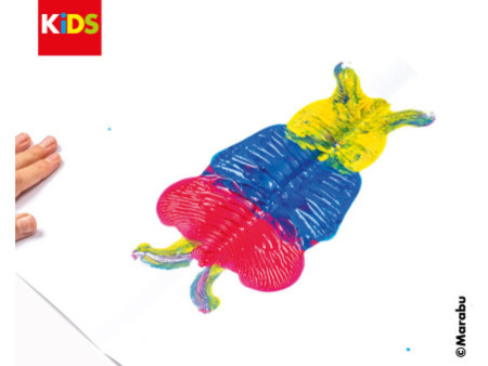 Marabu KiDS Gouache pour enfant Little Artist, 75 ml, violet