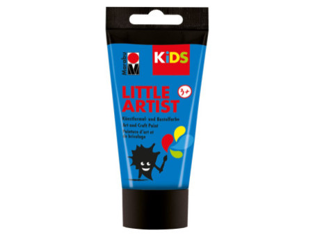 Marabu KiDS Gouache pour enfant Little Artist, 75 ml, bleu