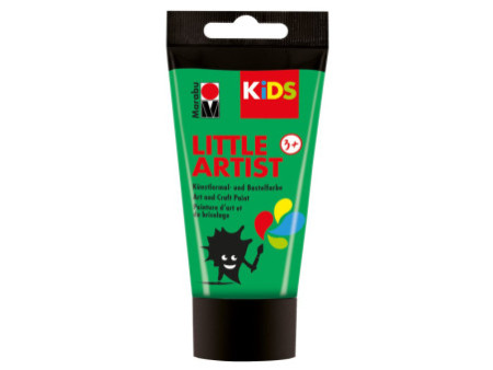 Marabu KiDS Gouache pour enfant Little Artist, 75 ml, vert