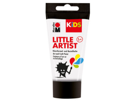 Marabu KiDS Gouache pour enfant Little Artist, 75 ml, blanc