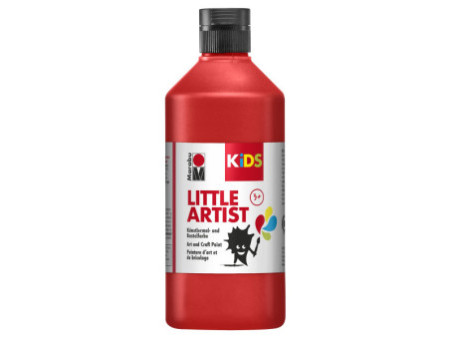 Marabu KiDS Gouache pour enfant Little Artist, 500 ml, rouge