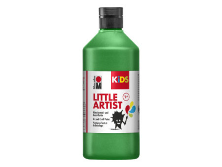 Marabu KiDS Gouache pour enfant Little Artist, 500 ml, vert