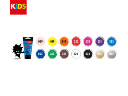 Marabu KiDS Gouache pour enfants Little Artist, 75 ml, set