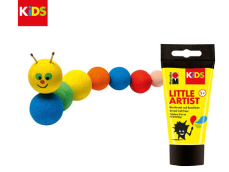 Marabu KiDS Gouache pour enfants Little Artist, 75 ml, set