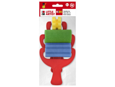 Marabu KiDS Set de rouleaux de peinture Little Artist