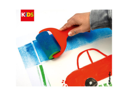 Marabu KiDS Set de rouleaux de peinture Little Artist