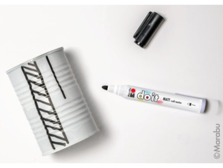 Marabu Marqueur acrylique DO IT Craftmarker, set de 2