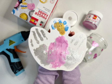 Marabu KiDS Gouache aux doigts 'Brillance d'étoile', 100 ml
