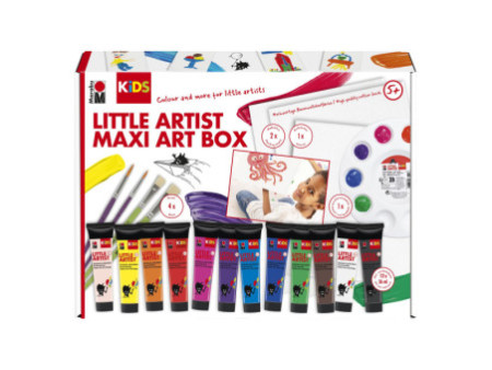 Marabu KiDS Maxi Art Box LITTLE ARTIST