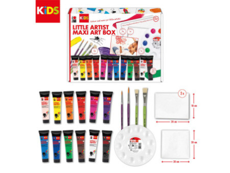 Marabu KiDS Maxi Art Box LITTLE ARTIST