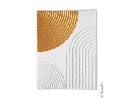 Marabu Kit de pâte acrylique STRUCTURED ART