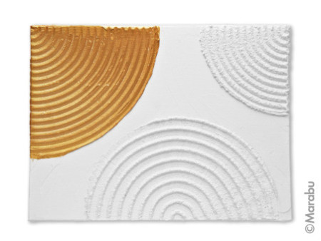 Marabu Kit de pâte acrylique STRUCTURED ART