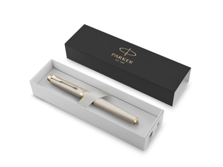 PARKER Stylo plume IM Monochrome, Champagne