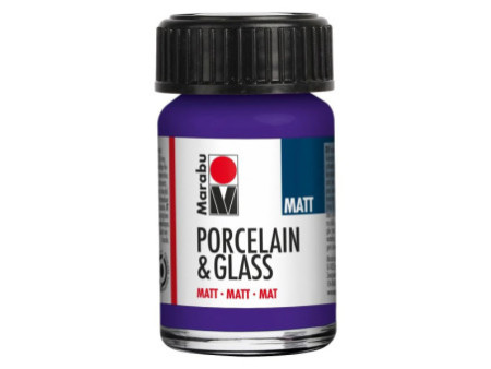 Marabu Peinture 'Porcelain & Glass', mat, 15 ml, violet