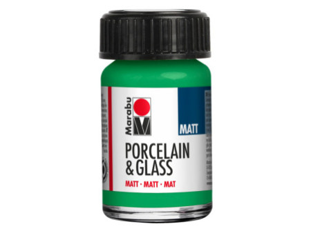 Marabu Peinture 'Porcelain & Glass', mat, 15 ml, pomme