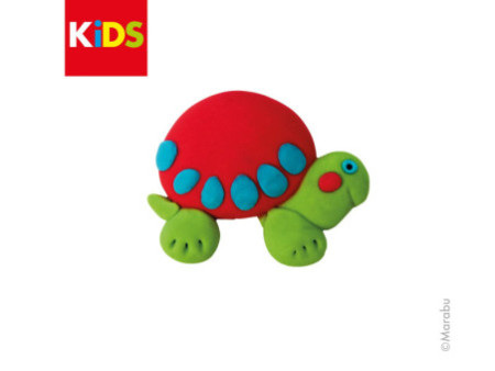 Marabu KiDS Set de pâte à modeler, couleurs de base