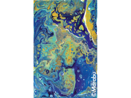 Marabu Super Cell Pouring Mix-Set OCEAN, 4 x 60 ml