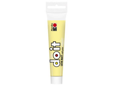 Marabu Peinture acrylique DO IT Craft Paint, jaune pastel