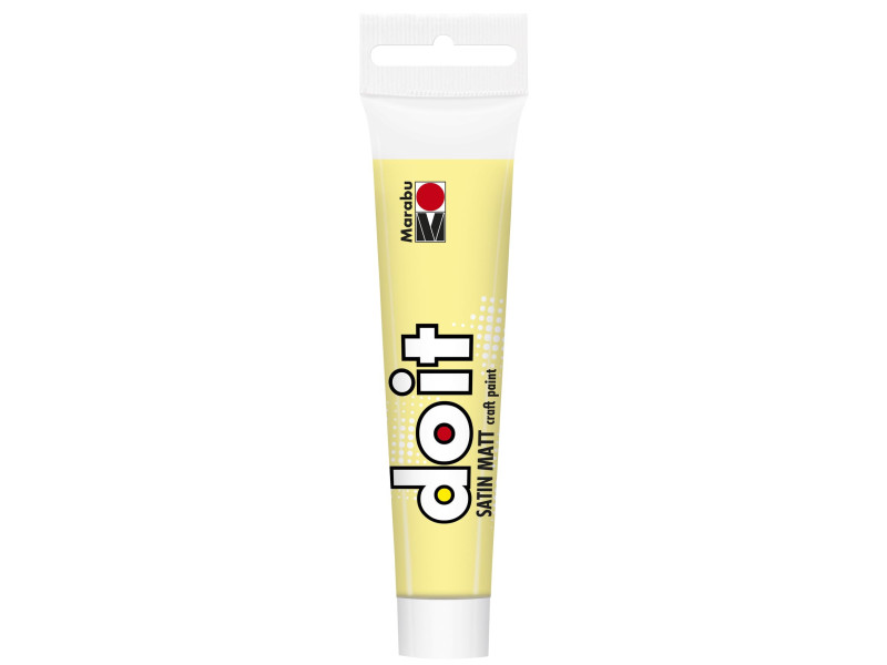Marabu Peinture acrylique DO IT Craft Paint, jaune pastel