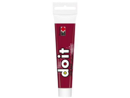 Marabu Peinture acrylique DO IT Craft Paint, carmin