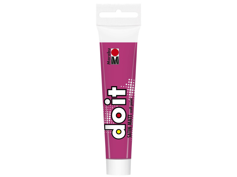 Marabu Peinture acrylique DO IT Craft Paint, framboise