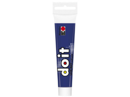 Marabu Peinture acrylique DO IT Craft Paint, bleu nuit