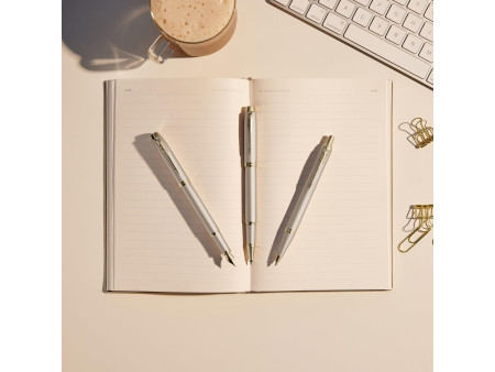 PARKER Stylo roller IM Monochrome, Champagne