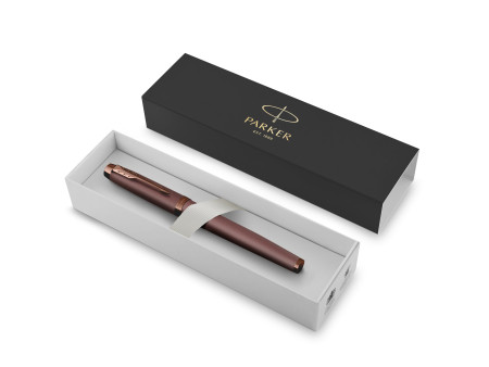 PARKER Stylo plume IM Monochrome, Burgundy