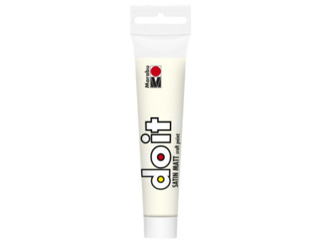 Marabu Peinture acrylique DO IT Craft Paint, blanc