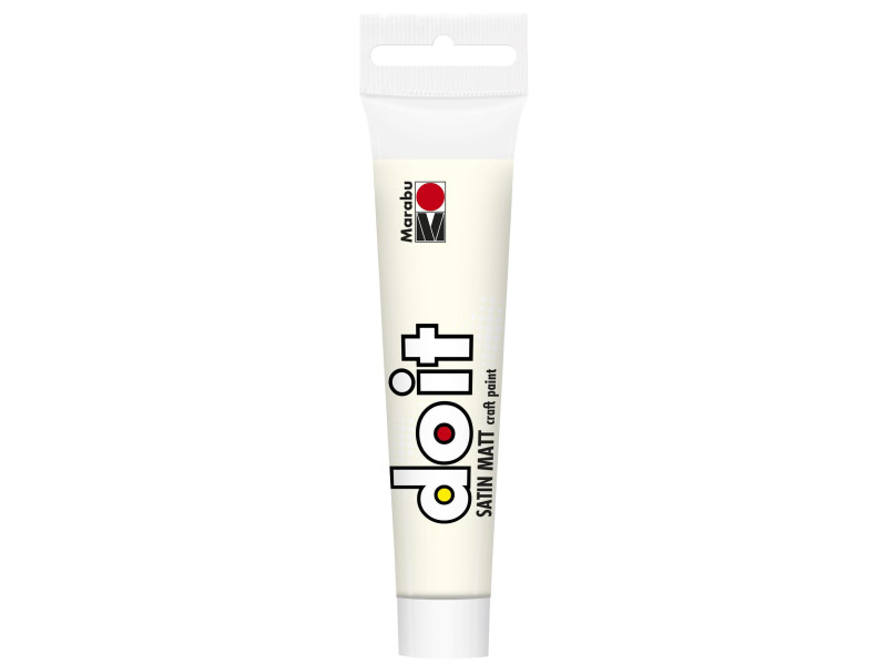 Marabu Peinture acrylique DO IT Craft Paint, blanc