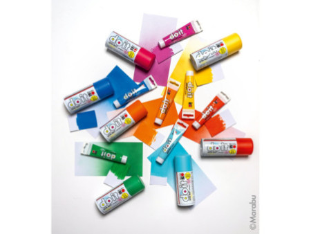 Marabu Peinture acrylique DO IT Craft Paint, mandarine