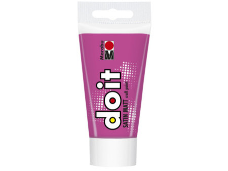 Marabu Peinture acrylique DO IT Craft Paint, rose
