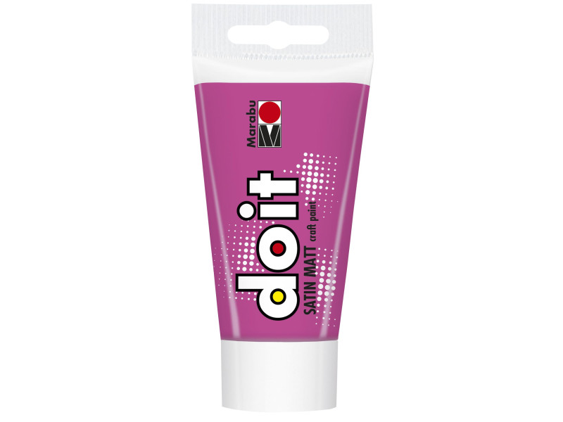 Marabu Peinture acrylique DO IT Craft Paint, rose