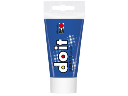Marabu Peinture acrylique DO IT Craft Paint, bleu moyen