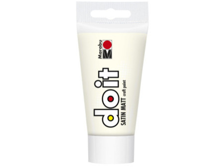Marabu Peinture acrylique DO IT Craft Paint, blanc