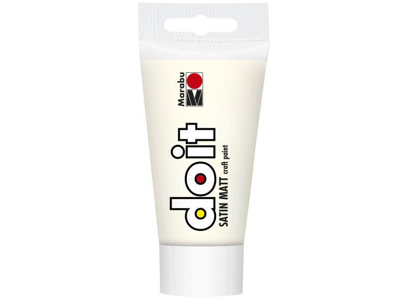 Marabu Peinture acrylique DO IT Craft Paint, blanc