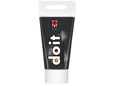 Marabu Peinture acrylique DO IT Craft Paint, noir